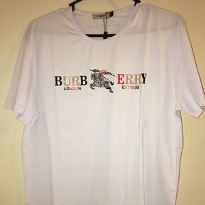 New! Mens Burberry T-Shirt